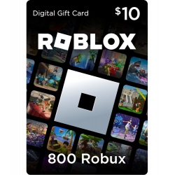 800 Robux Código Digital...