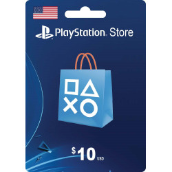 10 Dólares PSN Código...