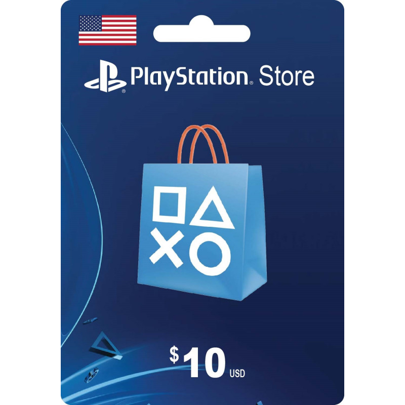10 Dólares PSN Código Digital Tarjeta Prepago