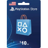 10 Dólares PSN Código Digital Tarjeta Prepago